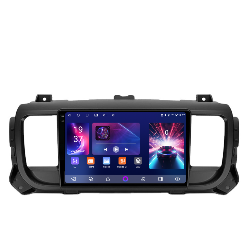 Navigatie Citroen Jumpy (2016-2021), Ecran 9 inch, 4GB RAM 64GB, 4-core