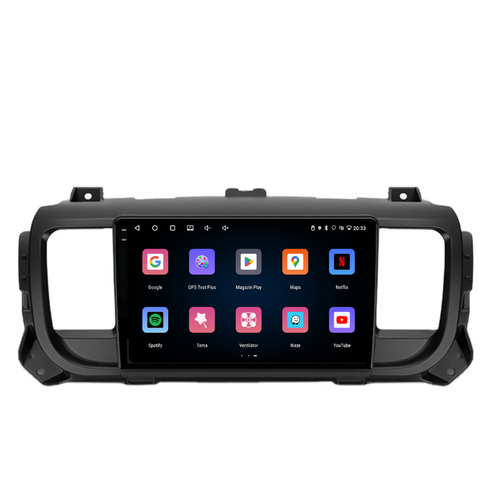 Navigatie Citroen Jumpy (2016-2021), Ecran 9 inch, 2GB RAM 32GB