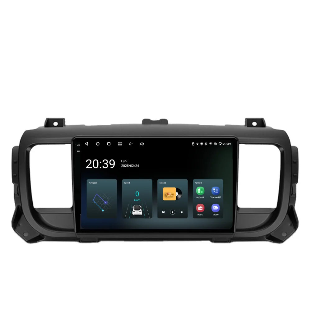 Navigatie Citroen Jumpy (2016-2021), Ecran 9 inch, 2GB RAM 32GB