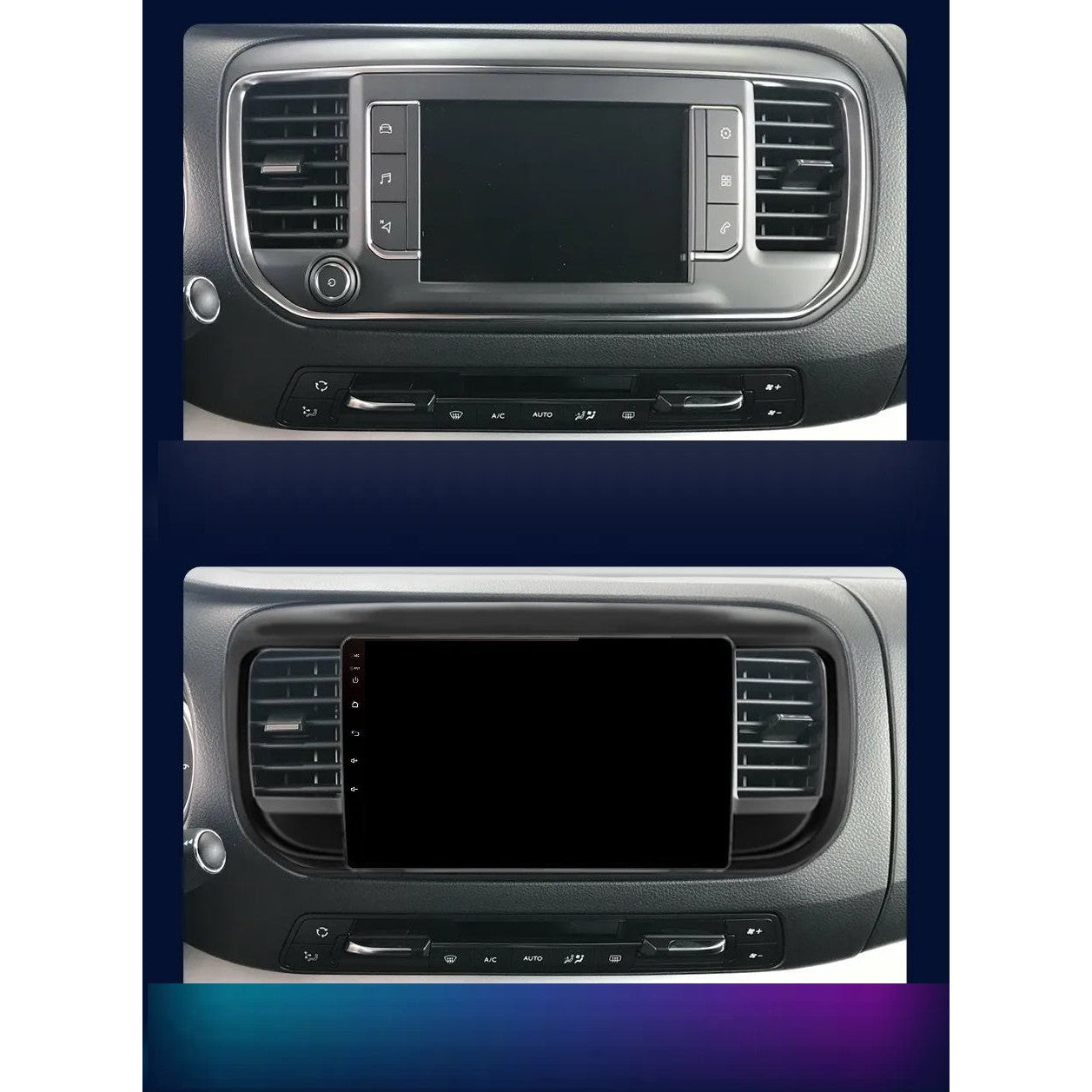 Navigatie Peugeot Expert (2016-2021), Ecran 2K, 4GB RAM 64GB, 8-core