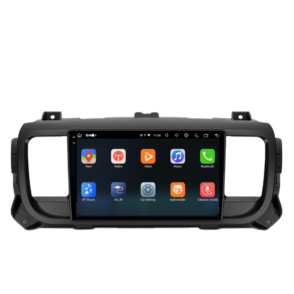 Navigatie Citroen Jumpy (2016-2021), Ecran 9 inch, 8GB RAM 256GB, 8-core