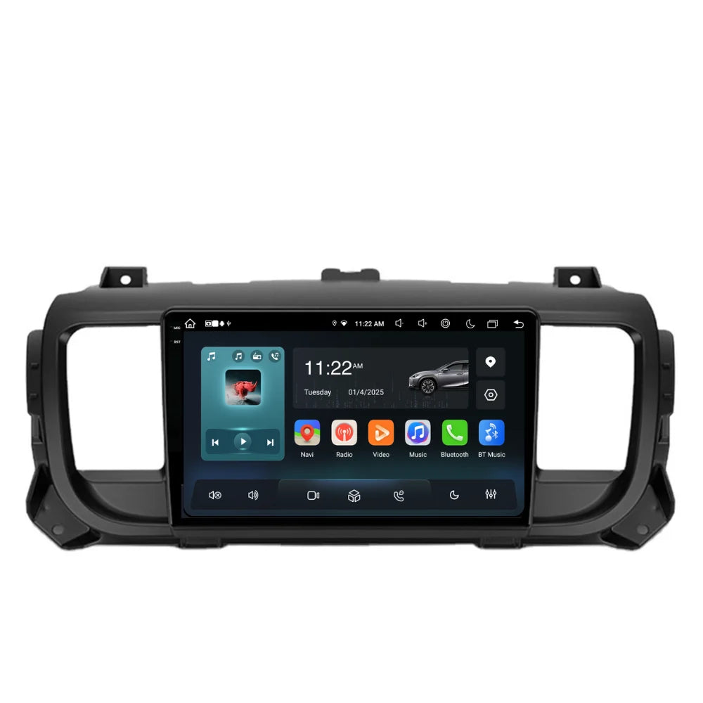 Navigatie Citroen Jumpy (2016-2021), Ecran 9 inch, 8GB RAM 256GB, 8-core