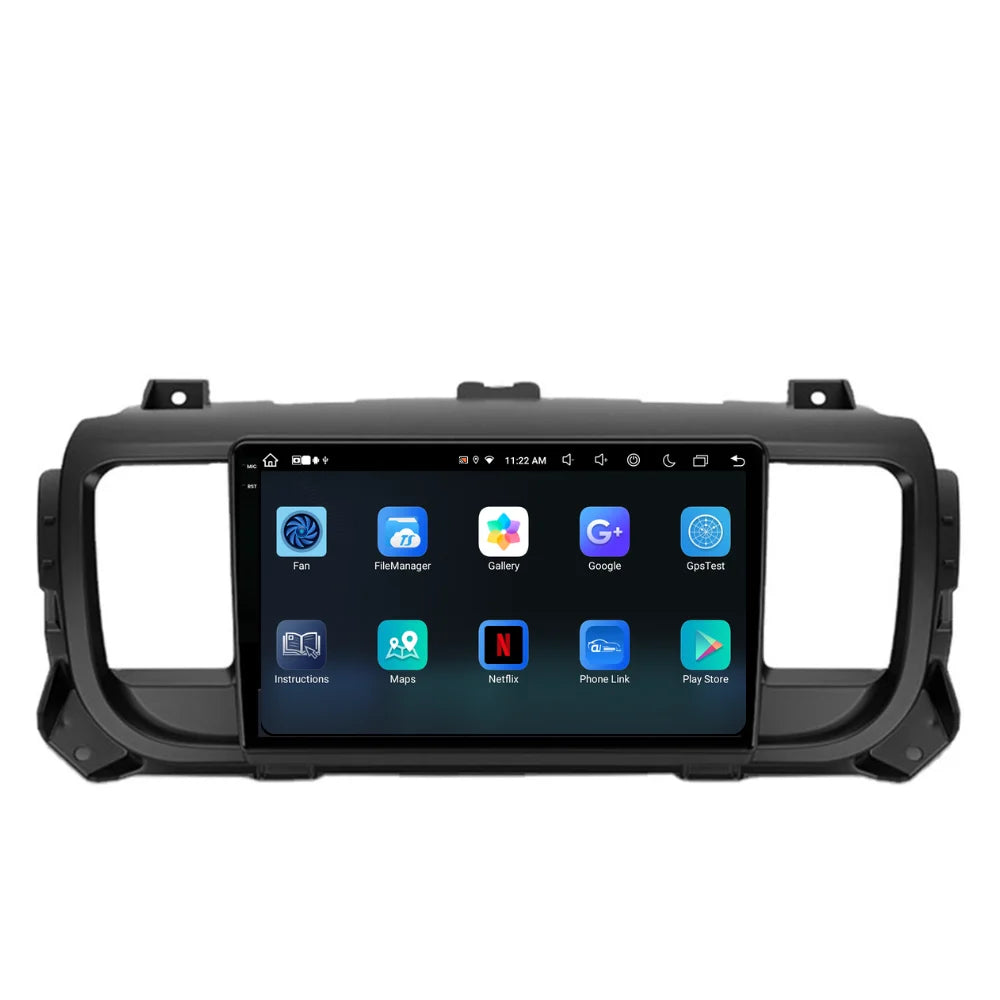 Navigatie Citroen Jumpy (2016-2021), Ecran 9 inch, 8GB RAM 256GB, 8-core