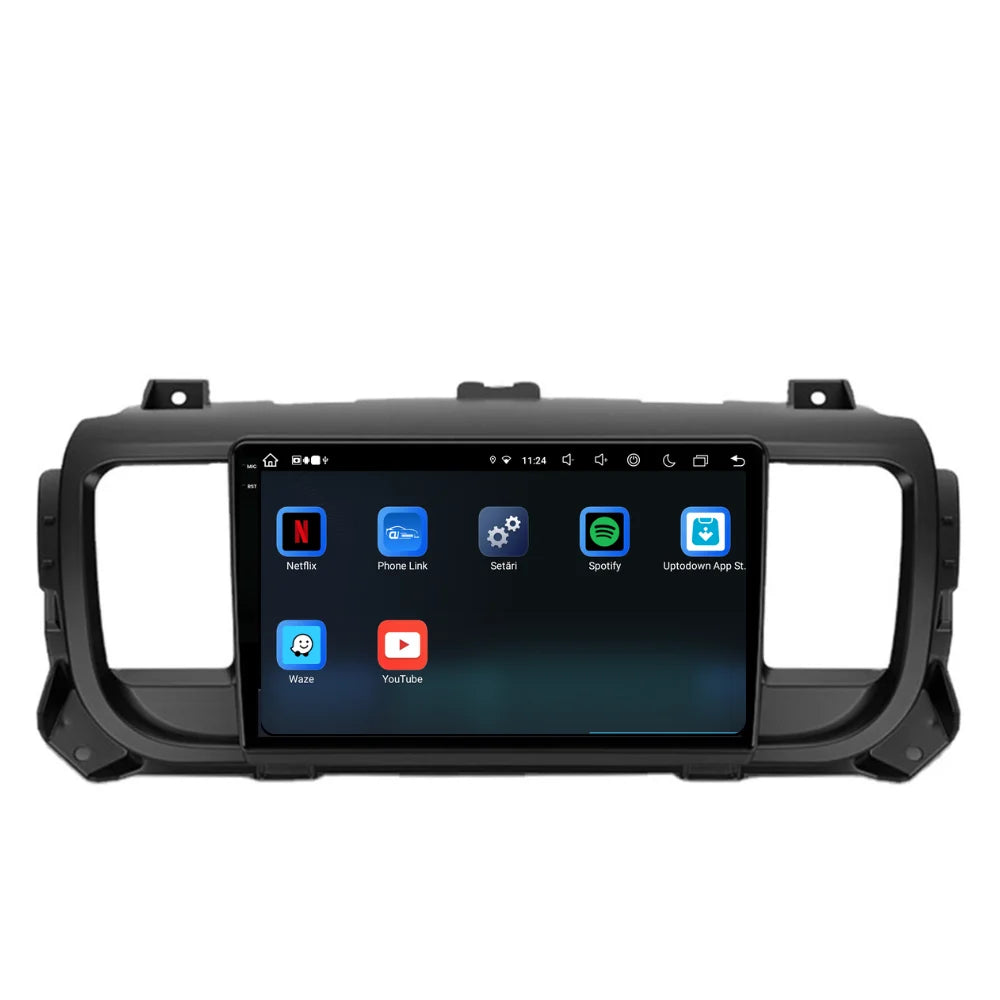 Navigatie Peugeot Expert (2016-2021), Ecran 2K, 4GB RAM 64GB, 8-core