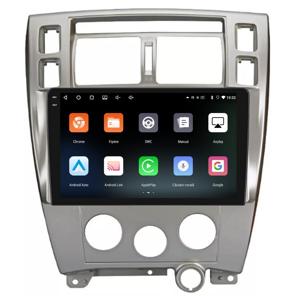 Navigatie Hyundai Tucson (2006-2010), Ecran 10", Carplay / Android Auto