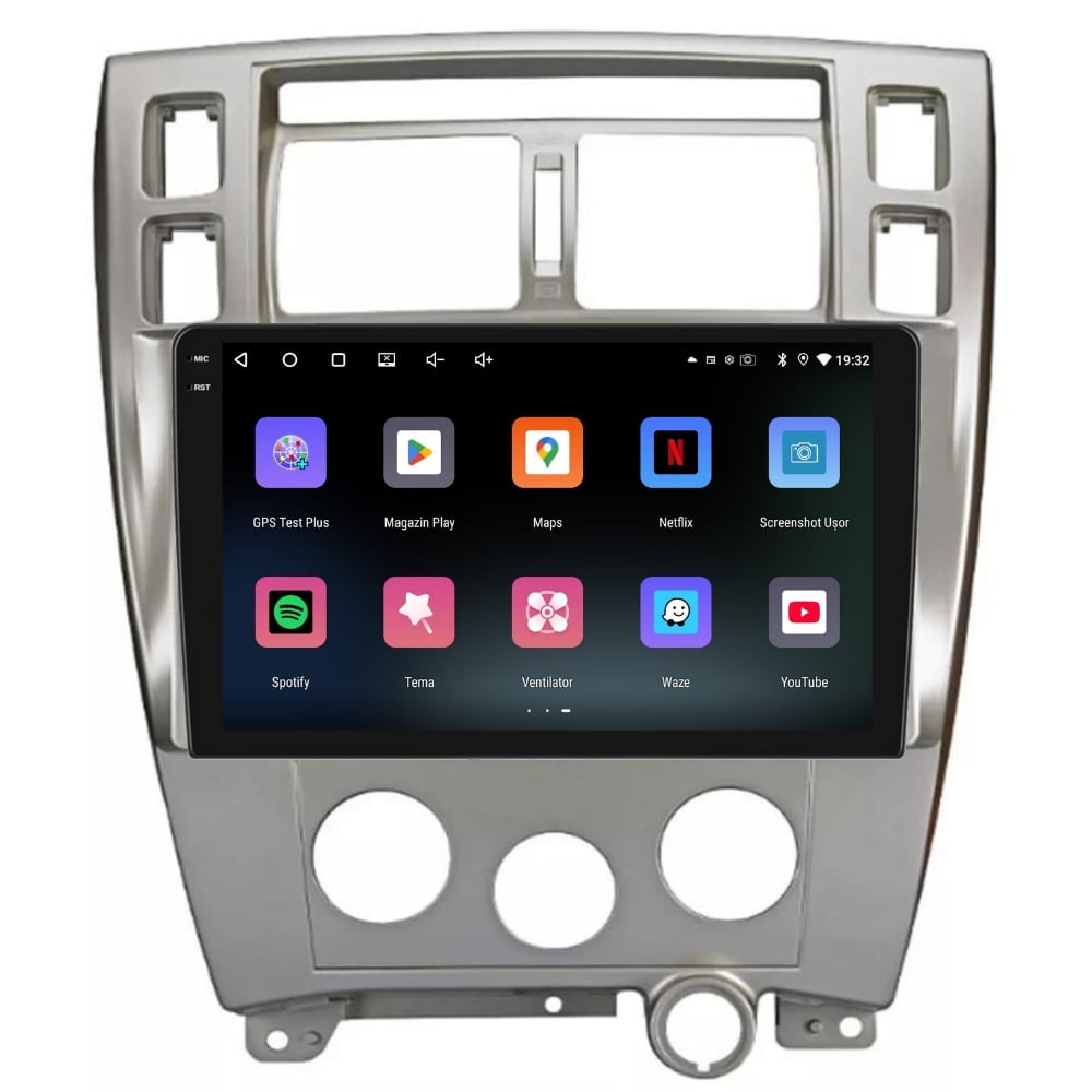 Navigatie Hyundai Tucson (2006-2010), Ecran 10", Carplay / Android Auto