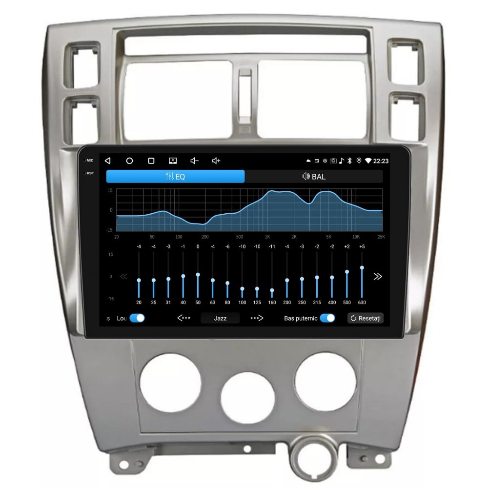 Navigatie Hyundai Tucson (2006-2010), Ecran 10", Carplay / Android Auto