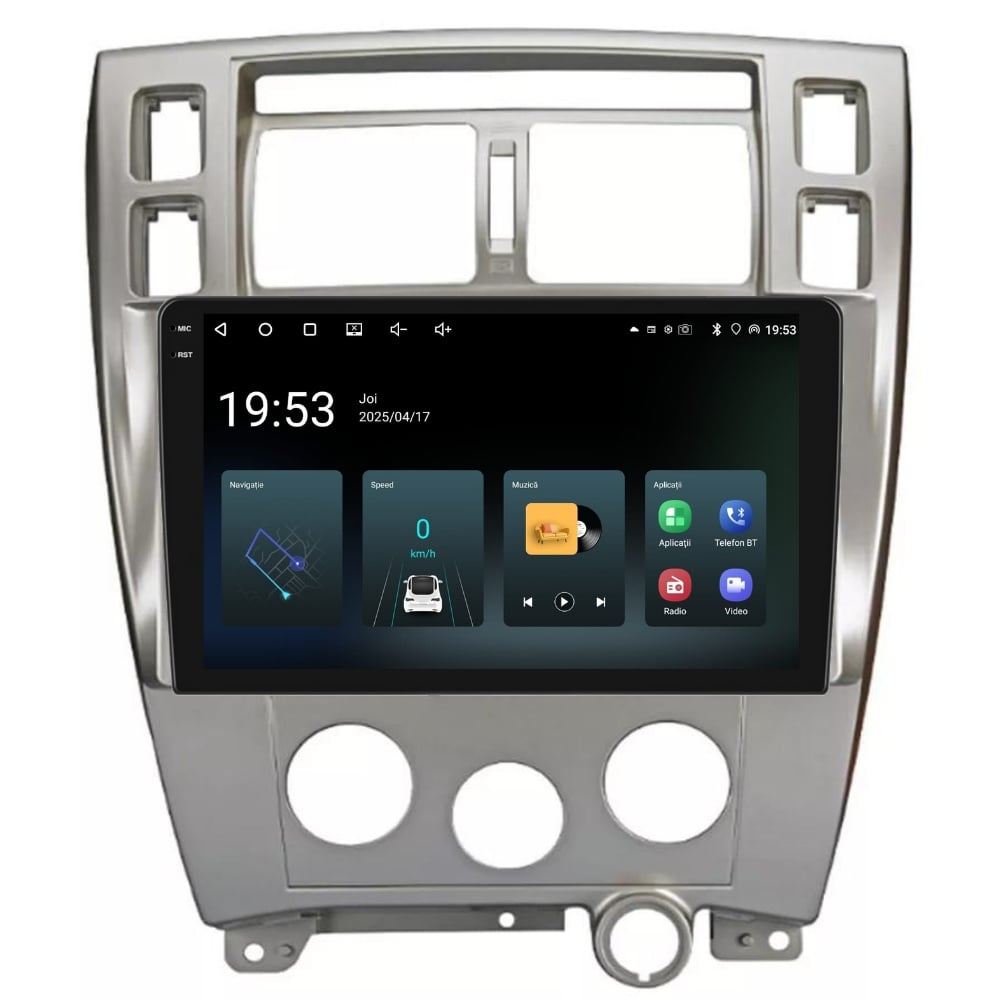 Navigatie Hyundai Tucson (2006-2010), Ecran 10", Carplay / Android Auto