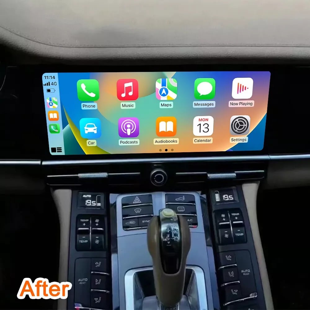 Navigație Porsche Panamera (2009-2016), Ecran 12.3 inch, Android, 8GB RAM 128GB