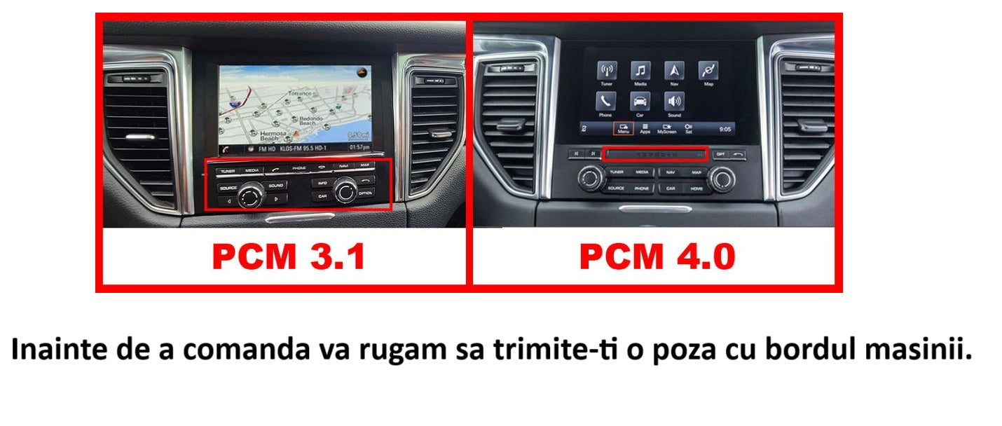 Navigație Porsche Panamera (2009-2016), Ecran 12.3 inch, Android, 8GB RAM 128GB