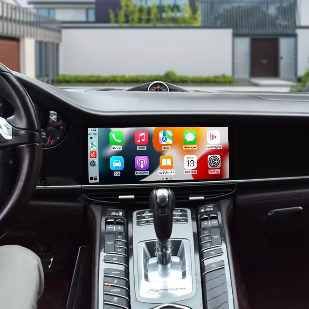 Navigație Porsche Panamera (2009-2016), Ecran 12.3 inch, Android, 8GB RAM 128GB