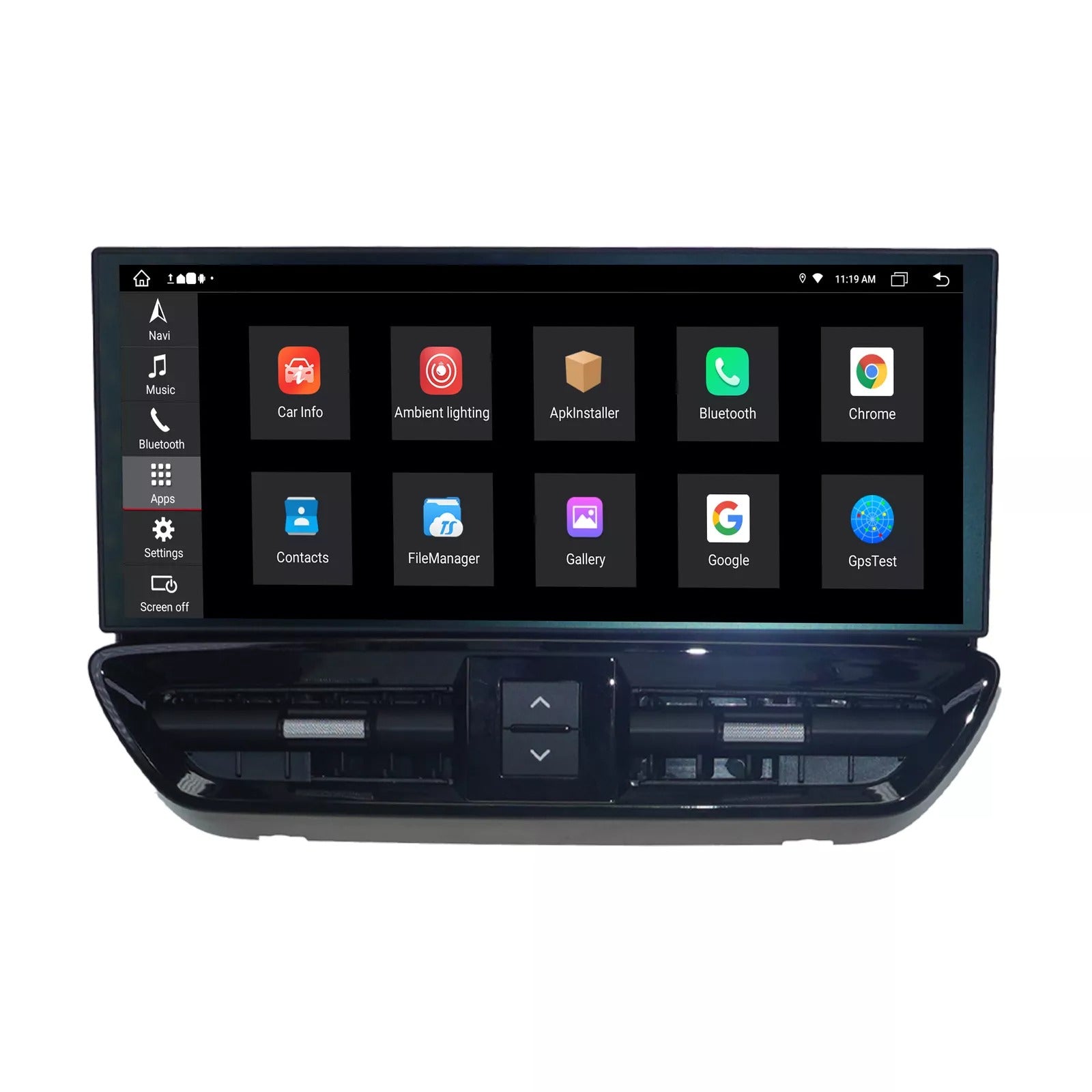 Navigație Porsche Cayenne (2010-2017), Ecran 12.3 inch, Android, 8GB RAM 128GB