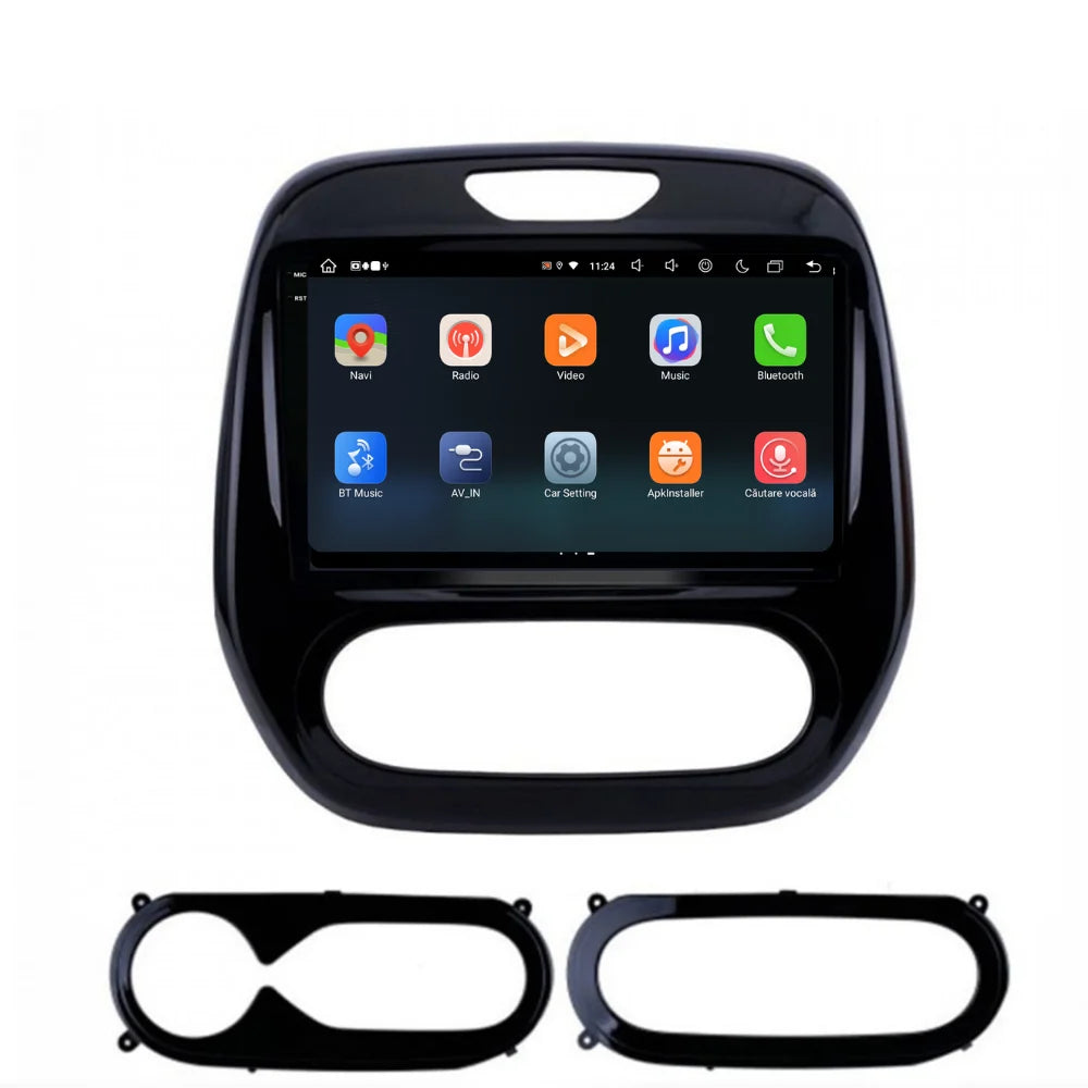 Navigatie Renault Captur (2013-2019), Android, Ecran 2K, 8GB RAM 256GB, 8-core