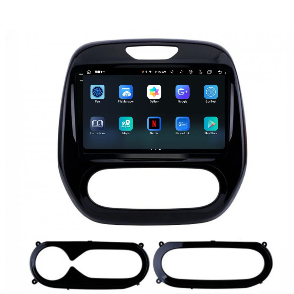 Navigatie Renault Captur (2013-2019), Android, Ecran 2K, 4GB RAM 64GB, 8-core