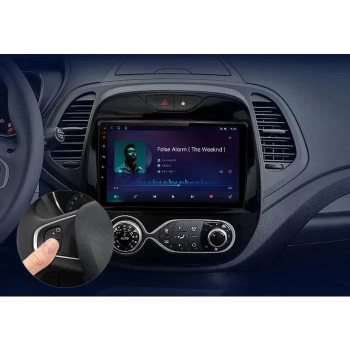 Navigatie Renault Captur (2013-2019), Android, Ecran 9 inch, 4GB RAM 64GB, 4-core