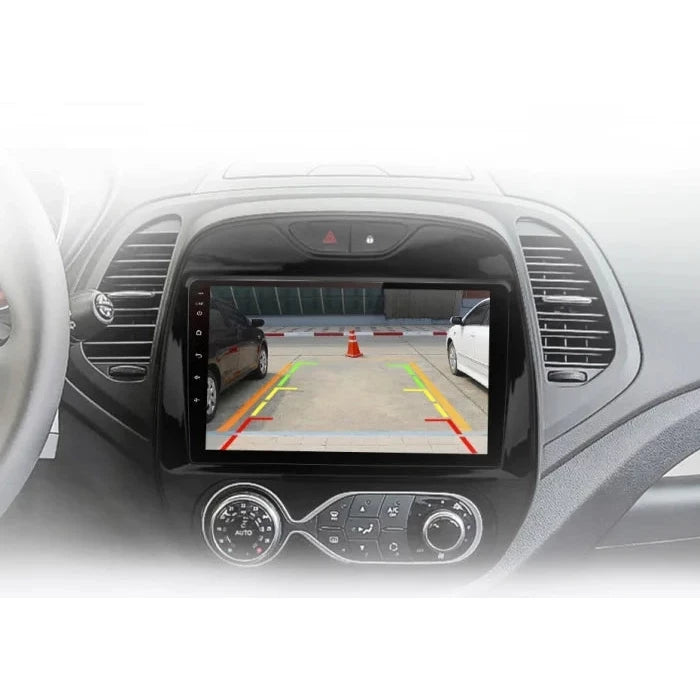 Navigatie Renault Captur (2013-2019), Android, Ecran 9 inch, 4GB RAM 64GB, 4-core