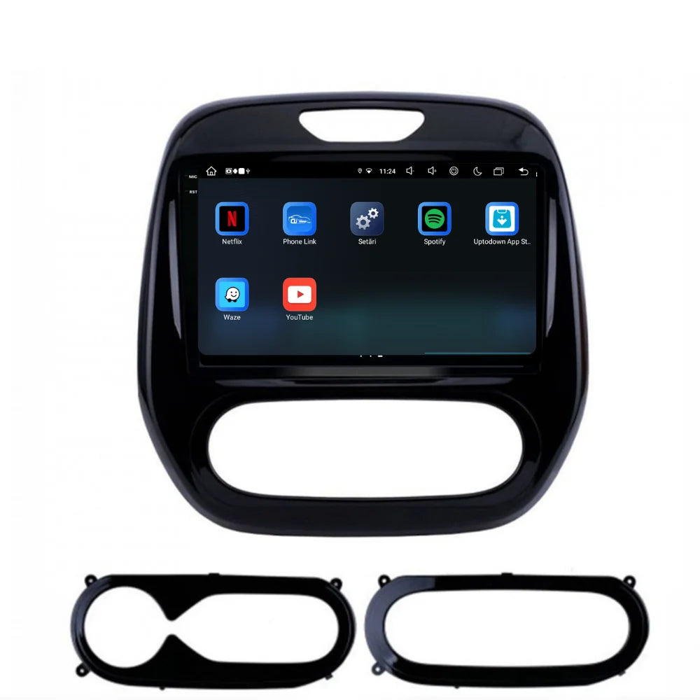 Navigatie Renault Captur (2013-2019), Android, Ecran 9 inch, 8GB RAM 256GB, 8-core