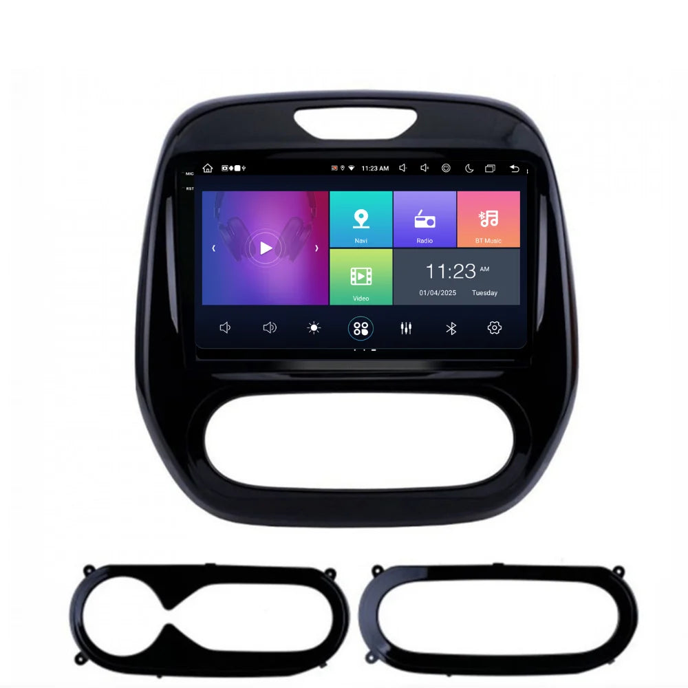 Navigatie Renault Captur (2013-2019), Android, Ecran 9 inch, 8GB RAM 256GB, 8-core