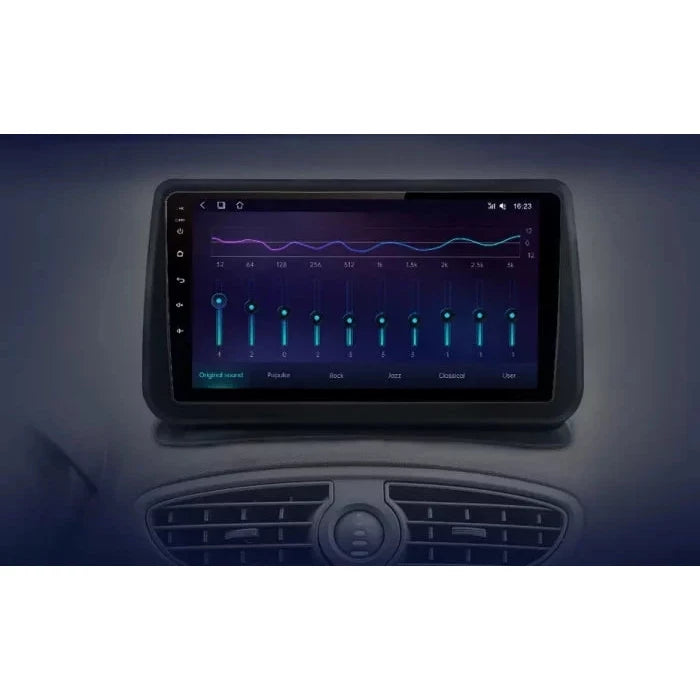 Navigatie Renault Clio 3 (2005-2014), Ecran 9 inch, 1GB RAM 32GB