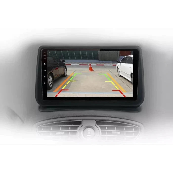 Navigatie Renault Clio 3 (2005-2014), Ecran 9 inch, 4GB RAM 64GB, 4-core