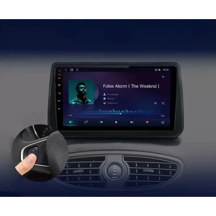 Navigatie Renault Clio 3 (2005-2014), Ecran 9 inch, 2GB RAM 32GB