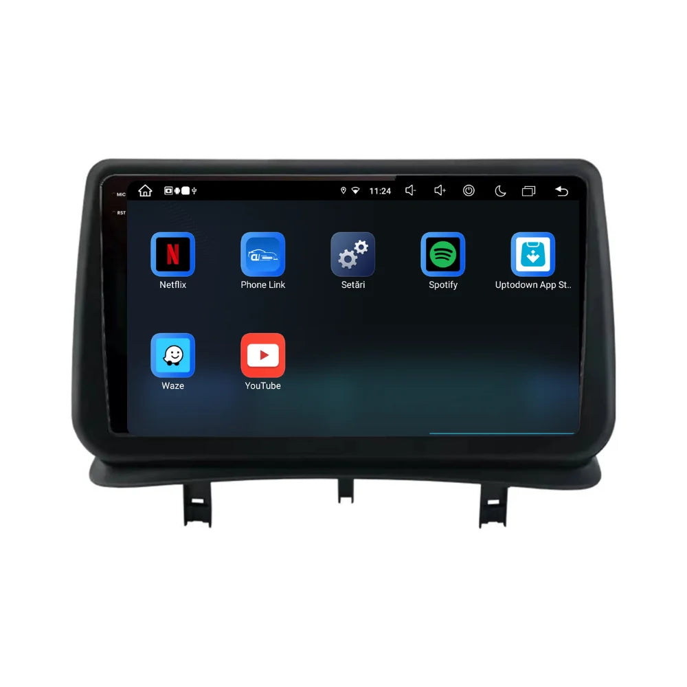 Navigatie Renault Clio 3 (2005-2014), Ecran 2K, 4GB RAM 64GB, 8-core