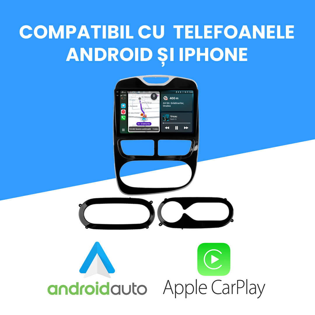 Navigatie Renault Clio 4 (2012-2016), Android.