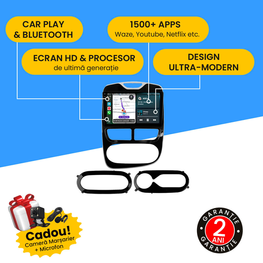 Navigatie Renault Clio 4 (2012-2016), Android.