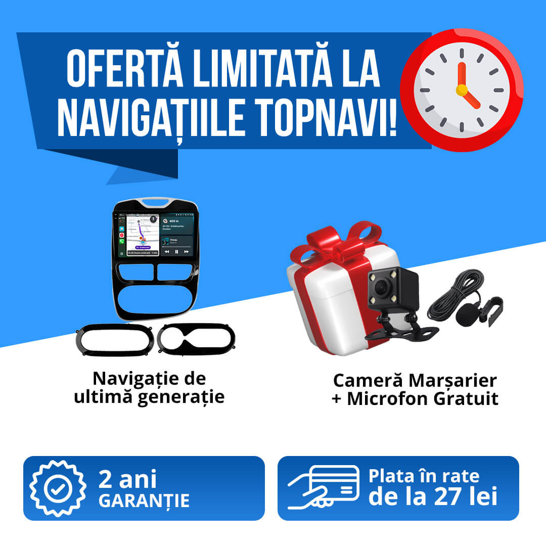 Navigatie Renault Clio 4 (2012-2016), Android.