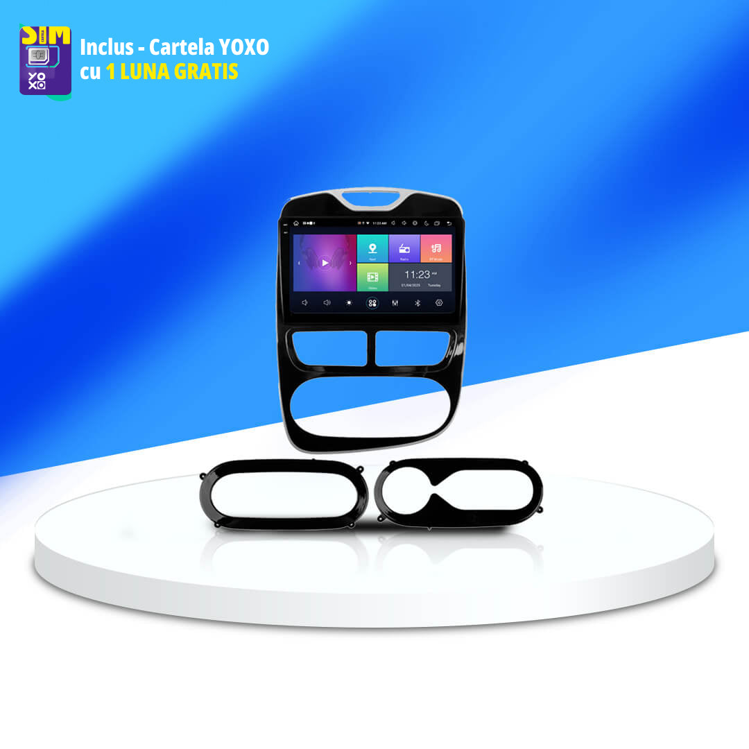 Navigatie Renault Clio 4 (2012-2016), Android.