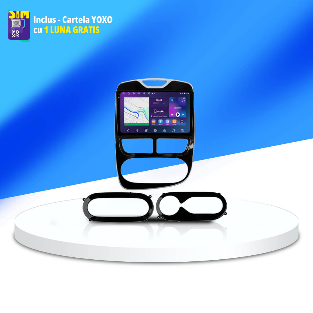 Navigatie Renault Clio 4 (2012-2016), Android.