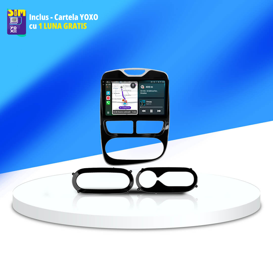 Navigatie Renault Clio 4 (2012-2016), Android.