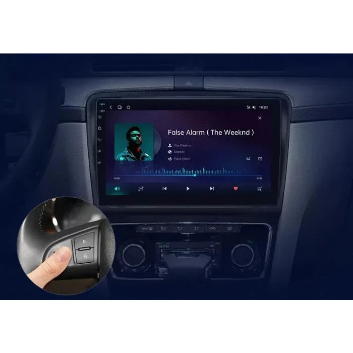 Navigatie Skoda Superb 2 (2008-2015), Android 12, 1GB RAM 32GB, ecran 10 inch