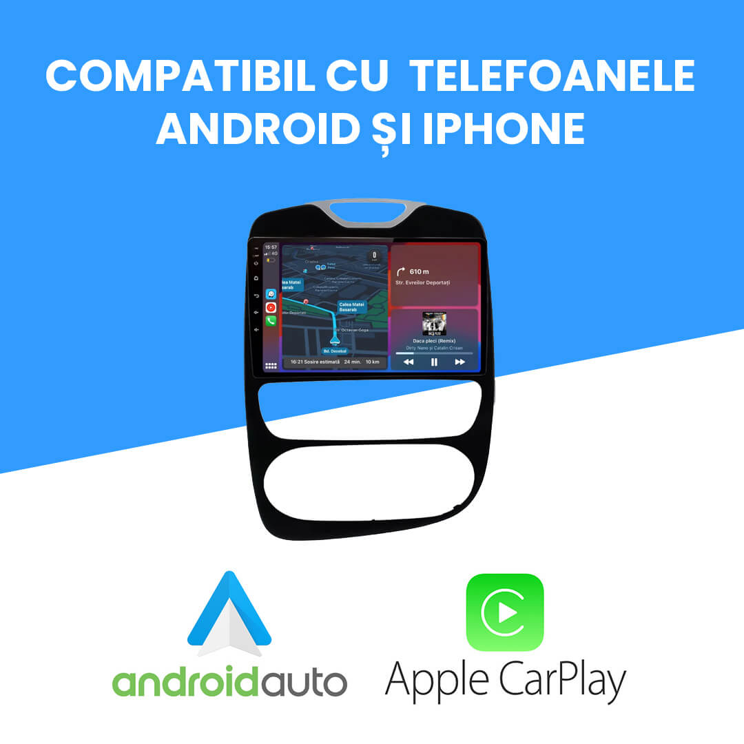 Navigatie Renault Clio 4 (2016-2019), Android.