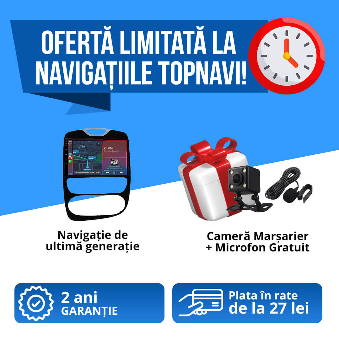 Navigatie Renault Clio 4 (2016-2019), Android.