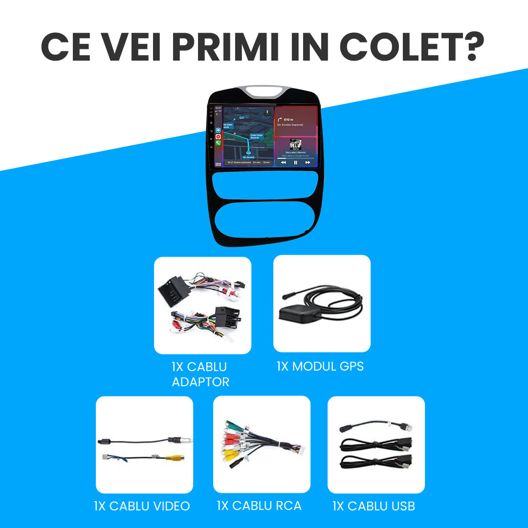 Navigatie Renault Clio 4 (2016-2019), Android.