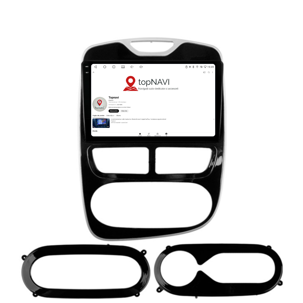 Navigatie Renault Clio 4 (2012-2016), Ecran 10 inch, 6GB RAM 128GB, 8-core