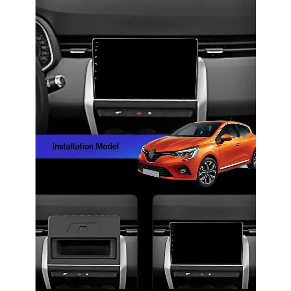 Navigatie Renault Clio 5 (2019+), Ecran 9 inch, 4GB RAM 64GB, 8-core
