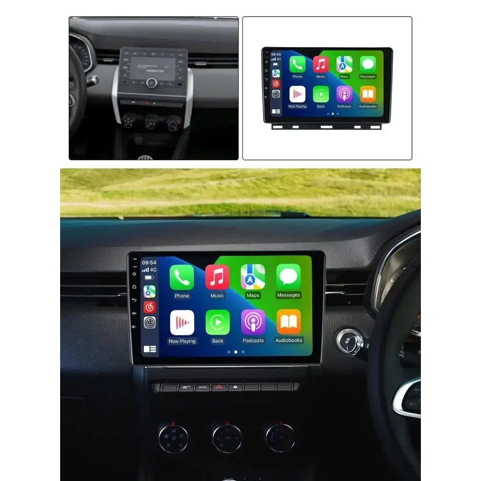 Navigatie Renault Clio 5 (2019+), Ecran 9", Carplay / Android auto