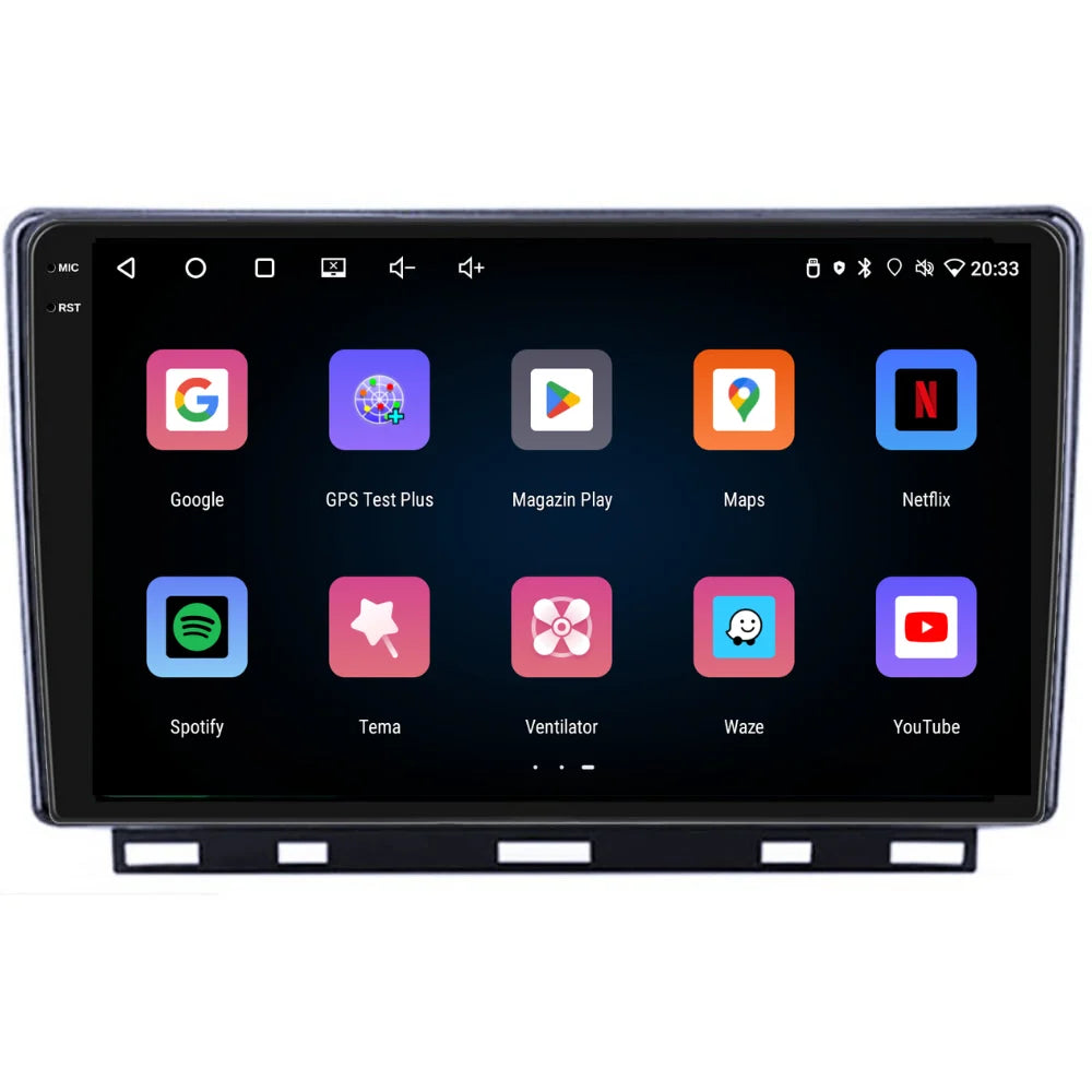 Navigatie Renault Clio 5 (2019+), Ecran 9 inch, 4GB RAM 64GB, 4-core