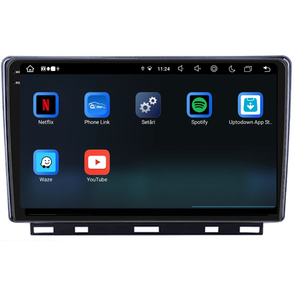 Navigatie Renault Clio 5 (2019+), Ecran 9 inch, 8GB RAM 256GB, 8-core