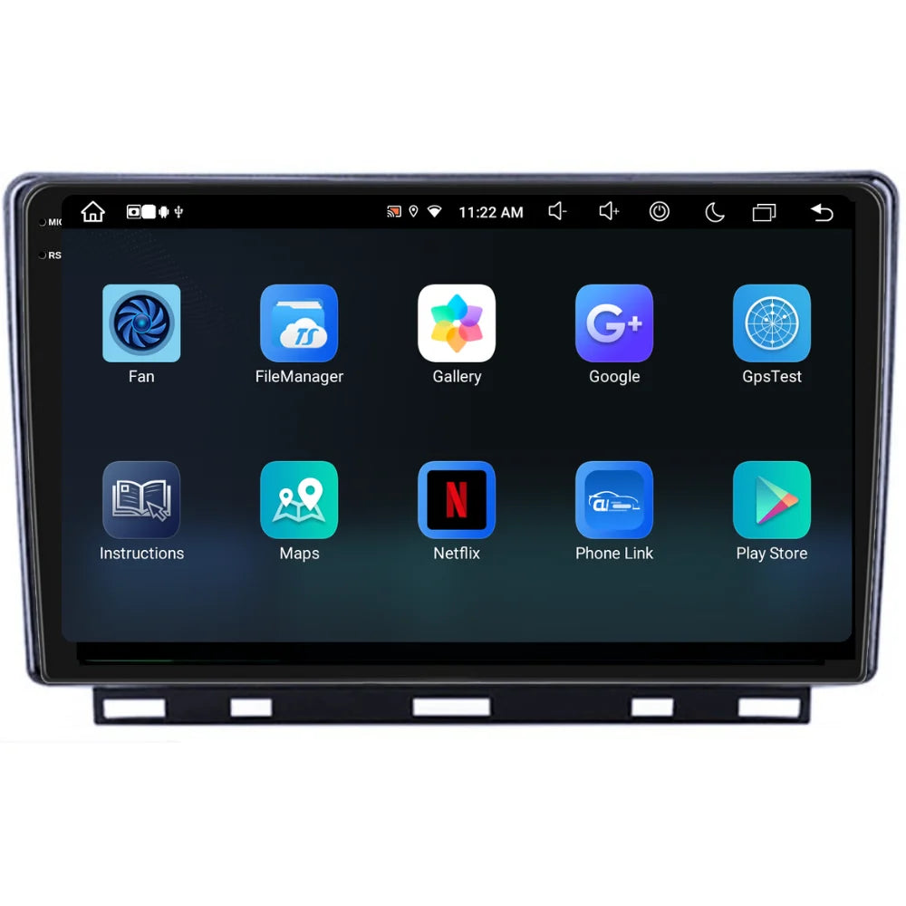 Navigatie Renault Clio 5 (2019+), Ecran 9 inch, 8GB RAM 256GB, 8-core