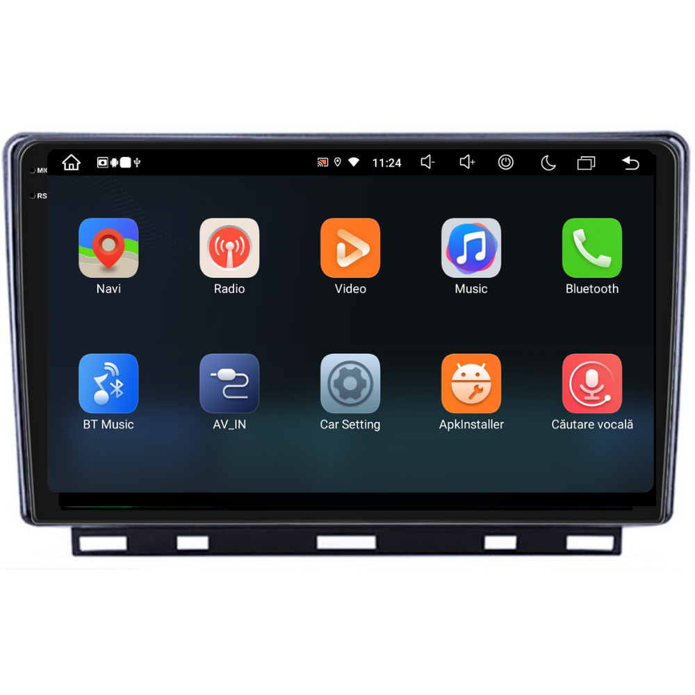 Navigatie Renault Clio 5 (2019+), Ecran 9 inch, 8GB RAM 256GB, 8-core