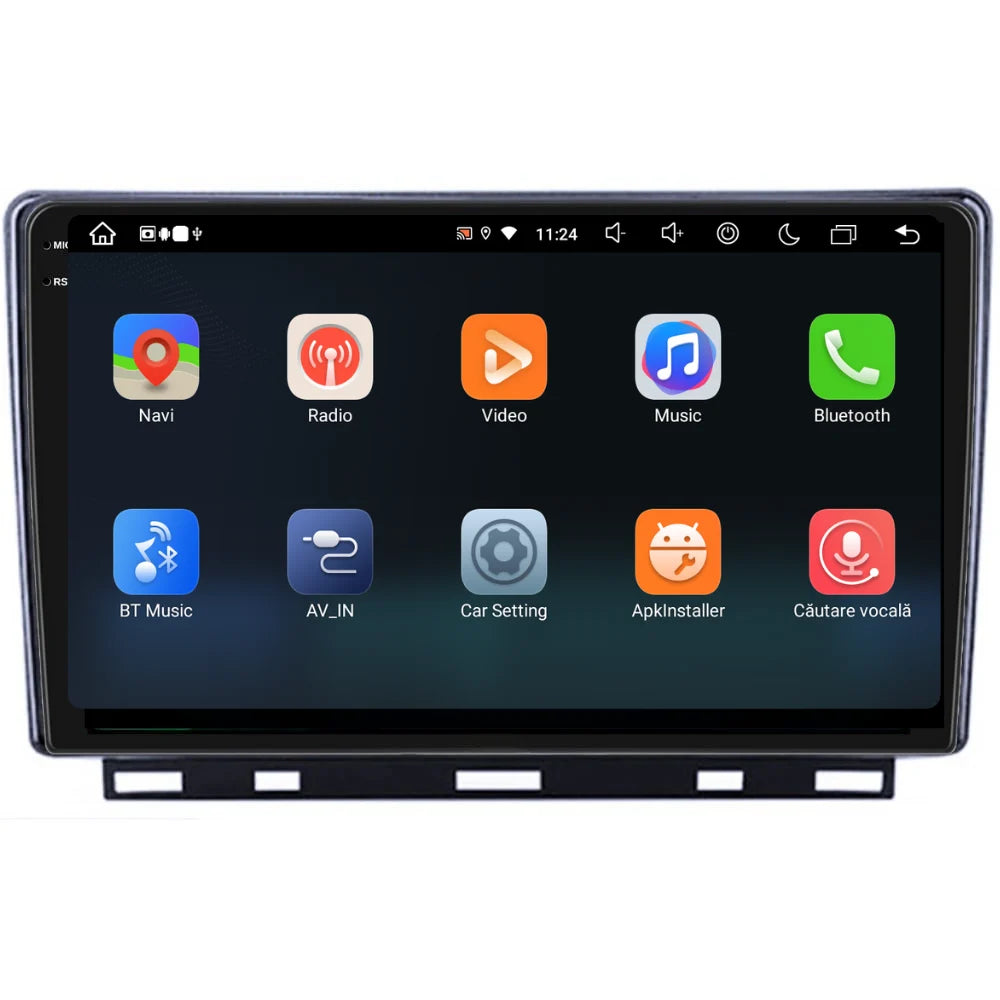 Navigatie Renault Clio 5 (2019+), Ecran 2K, 8GB RAM 256GB, 8-core