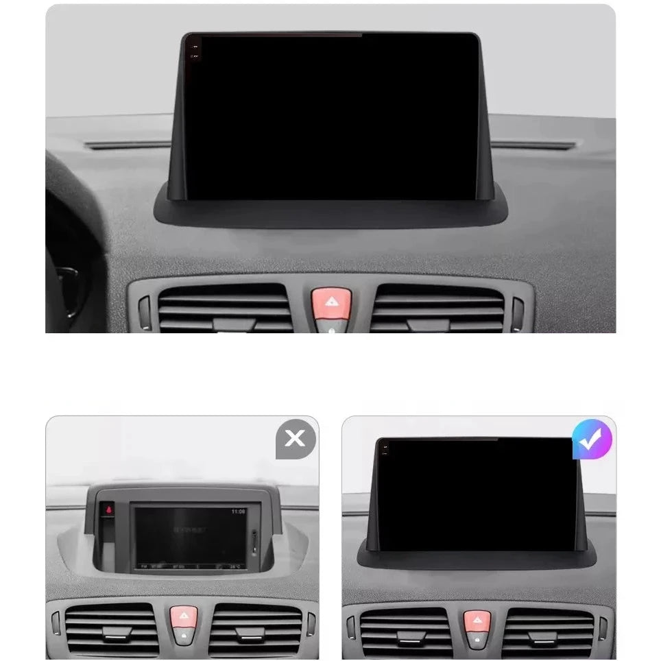 Navigatie Renault Fluence (2009-2017), Ecran 9 inch, 1GB RAM 32GB