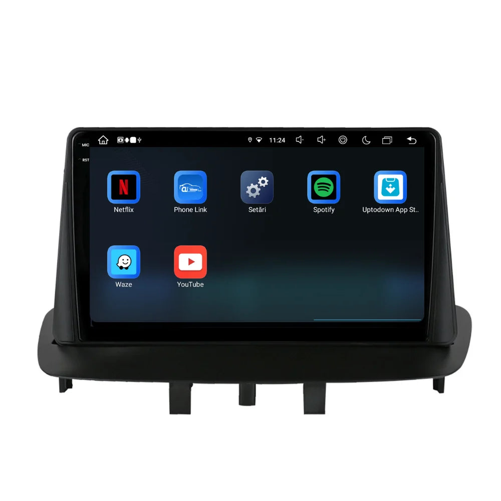 Navigatie Renault Fluence (2009-2017), Ecran 9 inch, 8GB RAM 256GB, 8-core