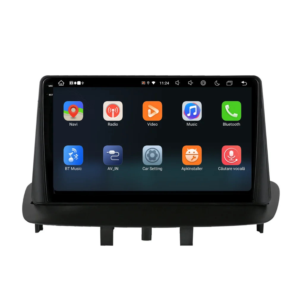 Navigatie Renault Megane 3 (2008-2016), Ecran 9 inch, 8GB RAM 256GB, 8-core