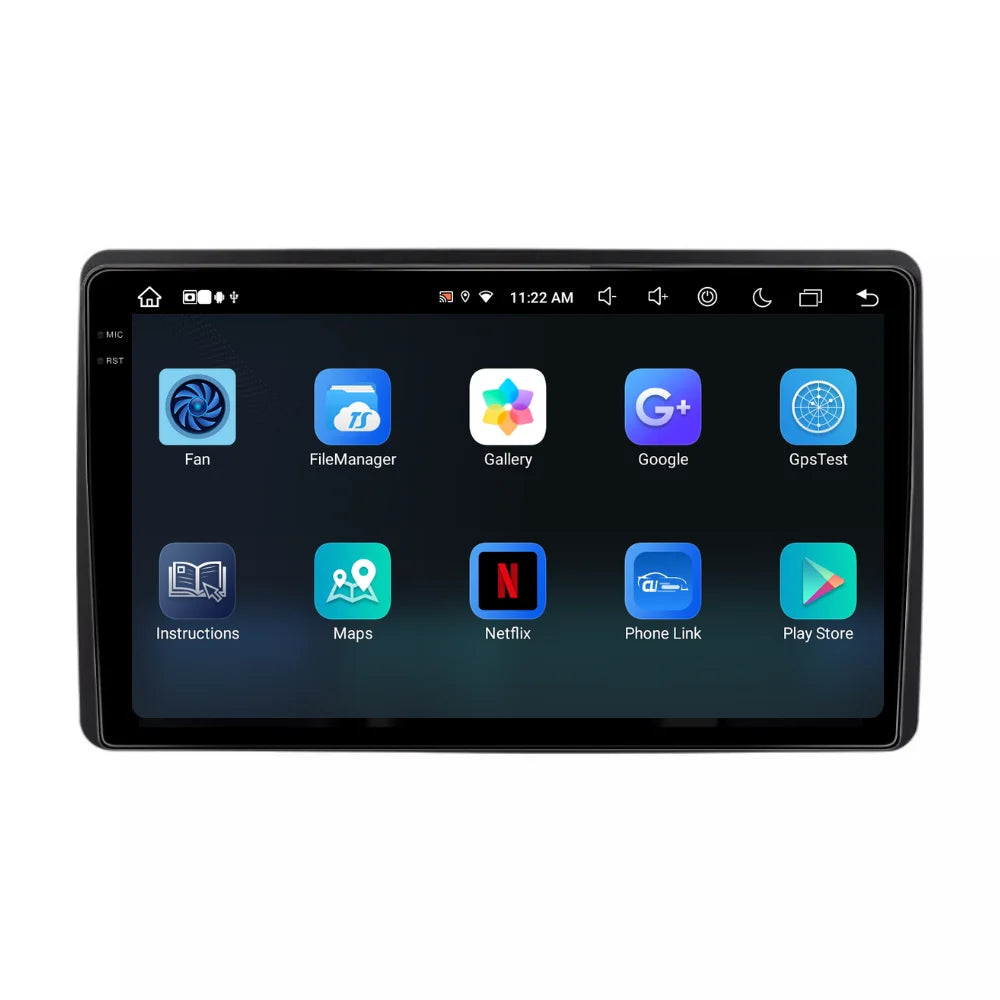 Navigatie Renault Express (2020+), Ecran 2K, 8GB RAM 256GB, 8-core