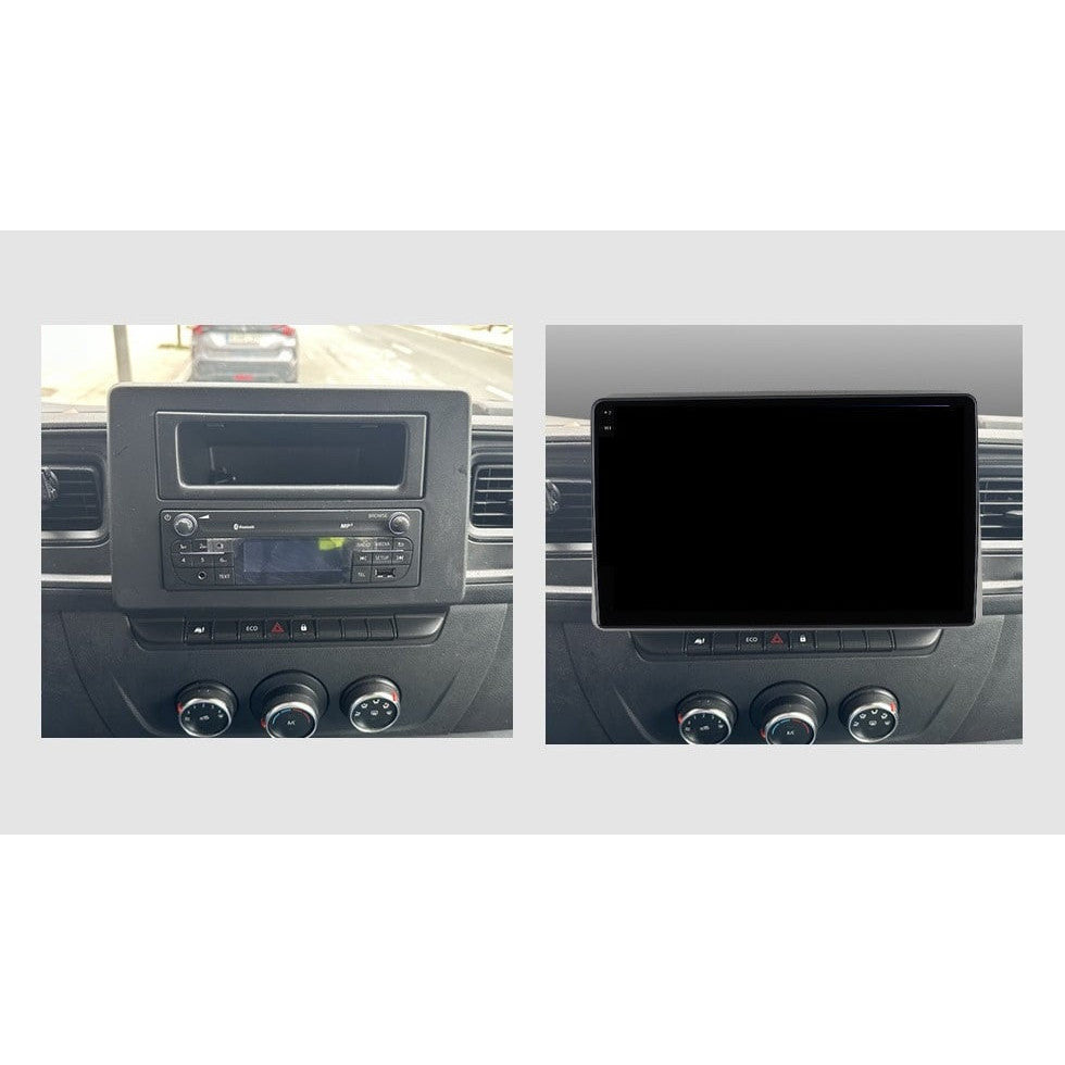 Navigatie Renault Express (2020+), Ecran 2K, 8GB RAM 256GB, 8-core