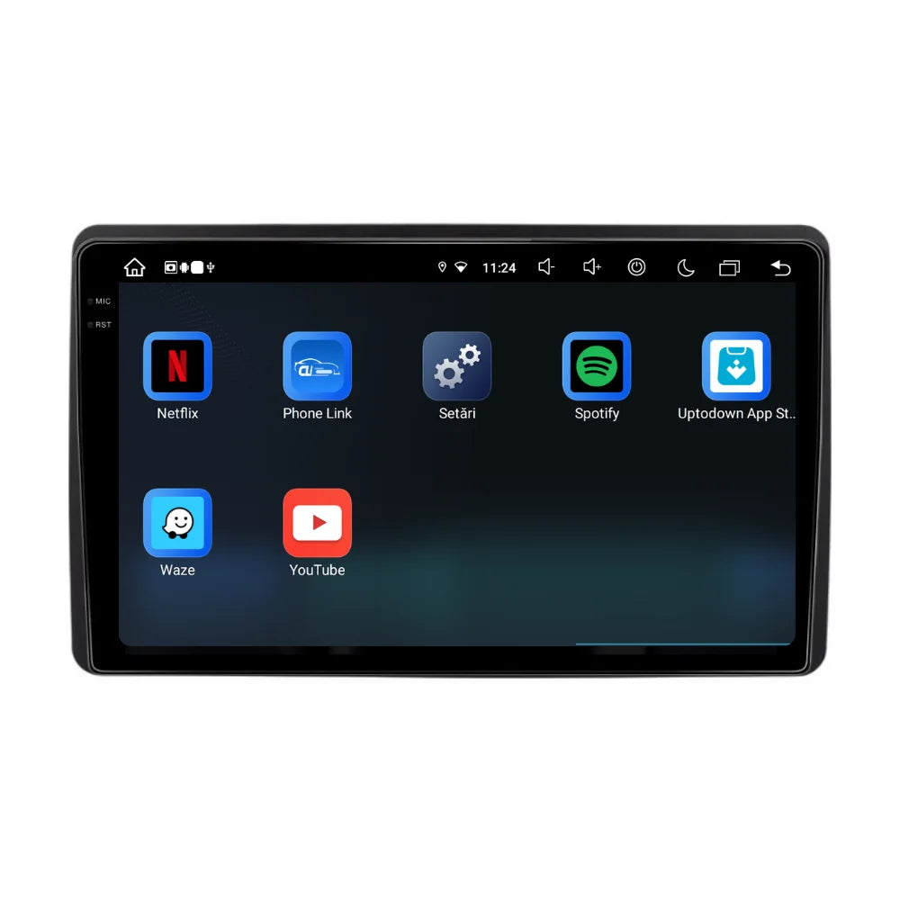 Navigatie Renault Express (2020+), Ecran 2K, 4GB RAM 64GB, 8-core